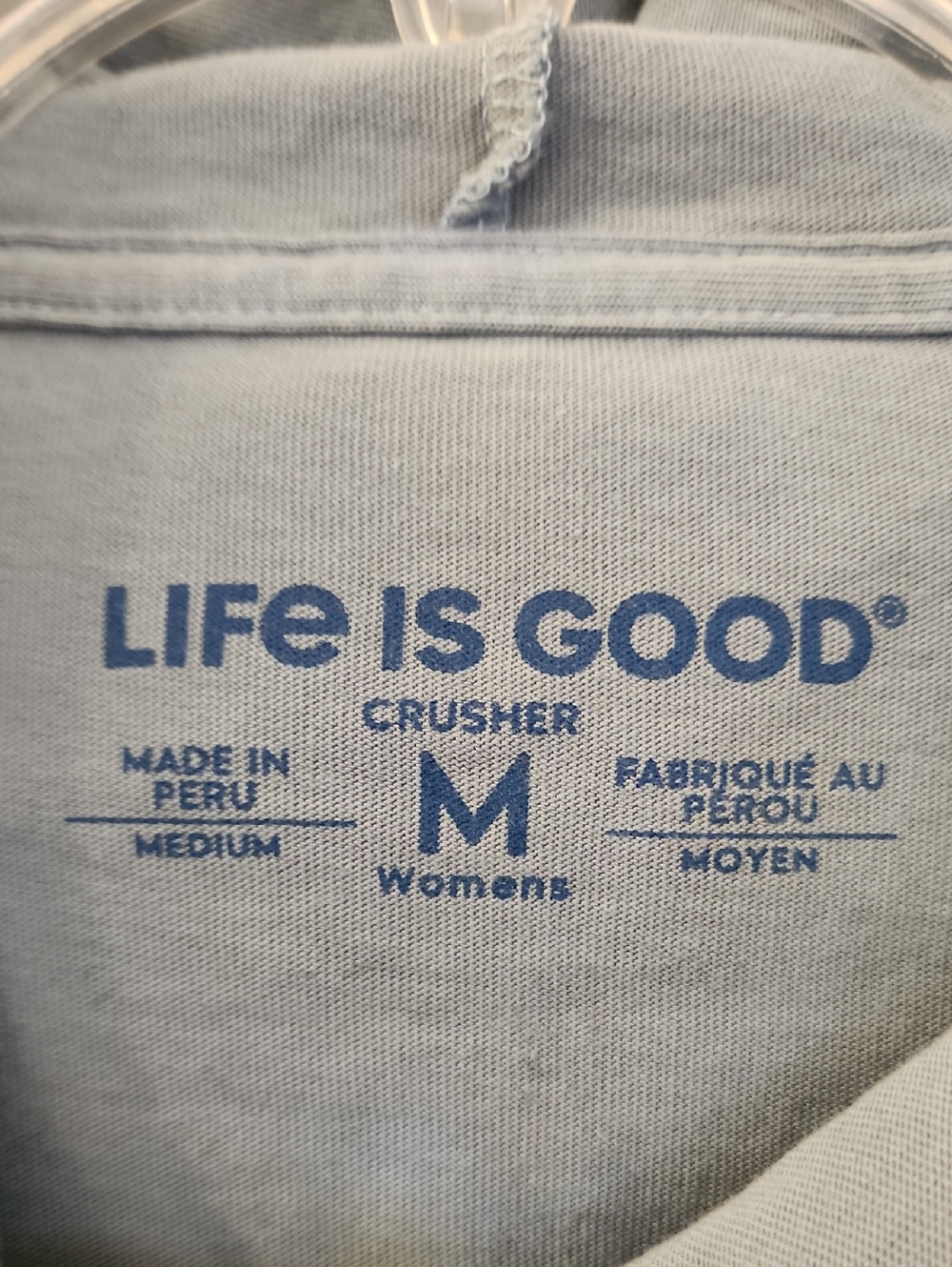 Life Is Good "Kind is the New Cool" Crusher Hoodie T-Shirt, Women's Medium - Picture 4 of 5